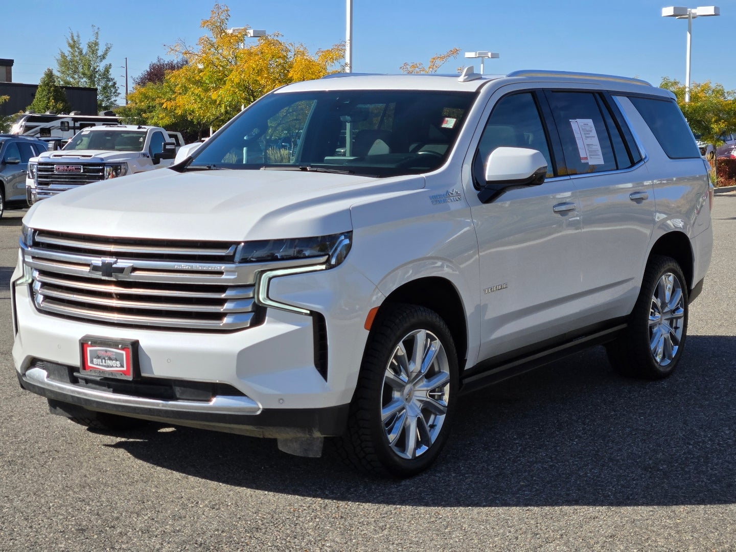 2021 Chevrolet Tahoe High Country