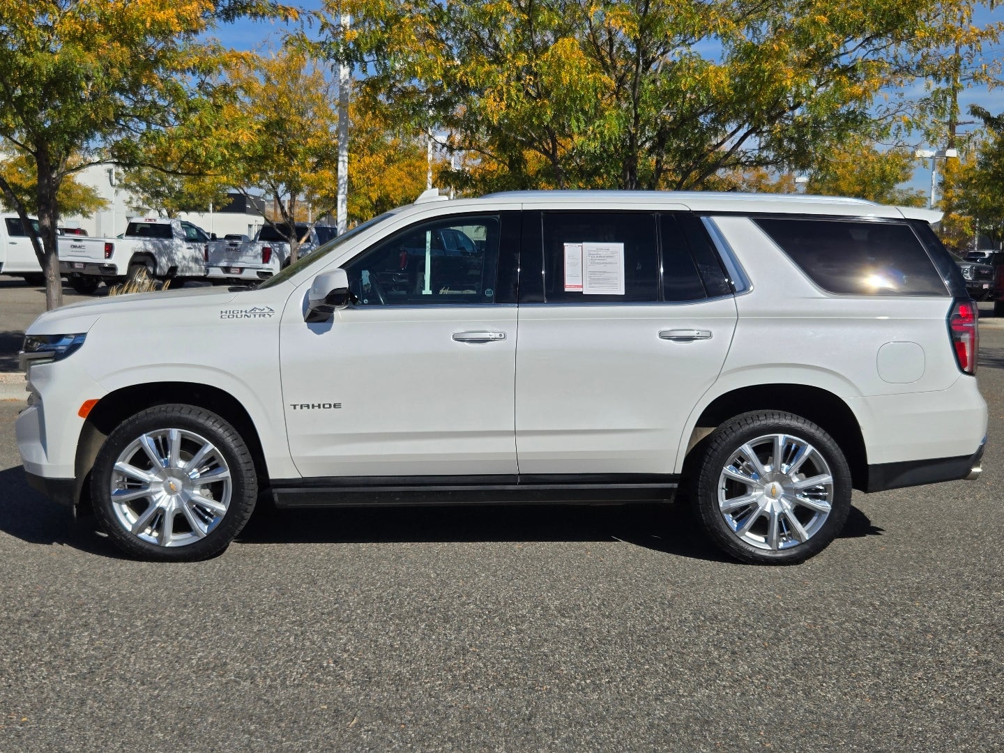 2021 Chevrolet Tahoe High Country