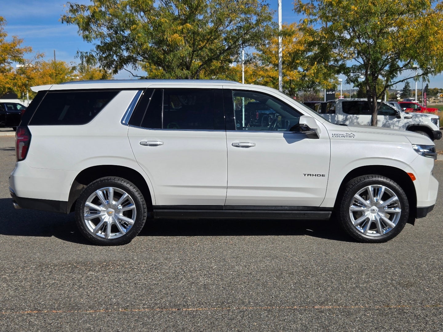 2021 Chevrolet Tahoe High Country