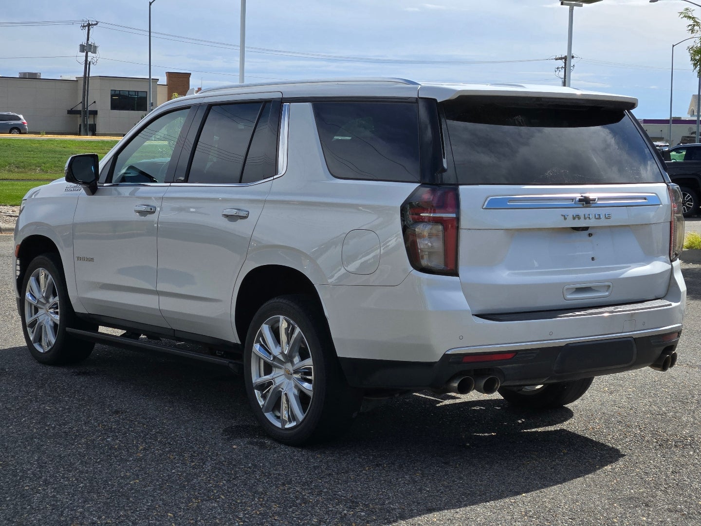 2021 Chevrolet Tahoe High Country