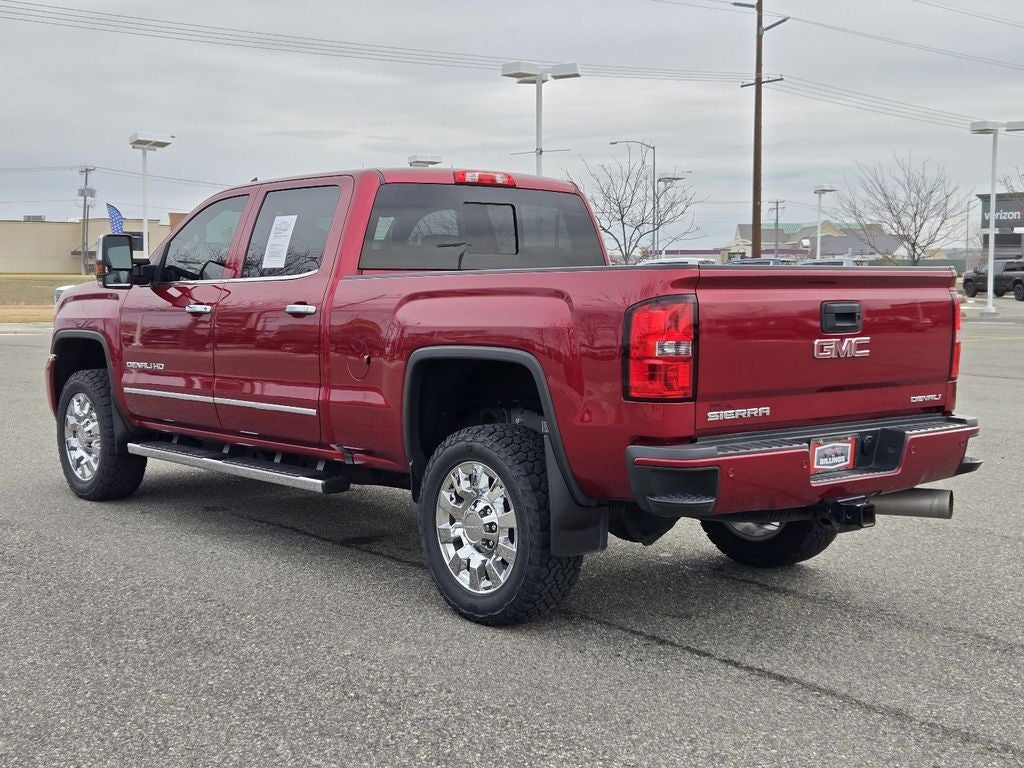 2018 GMC Sierra 2500 HD Denali