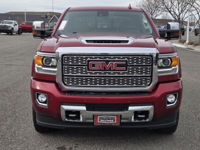 2018 GMC Sierra 2500 HD Denali