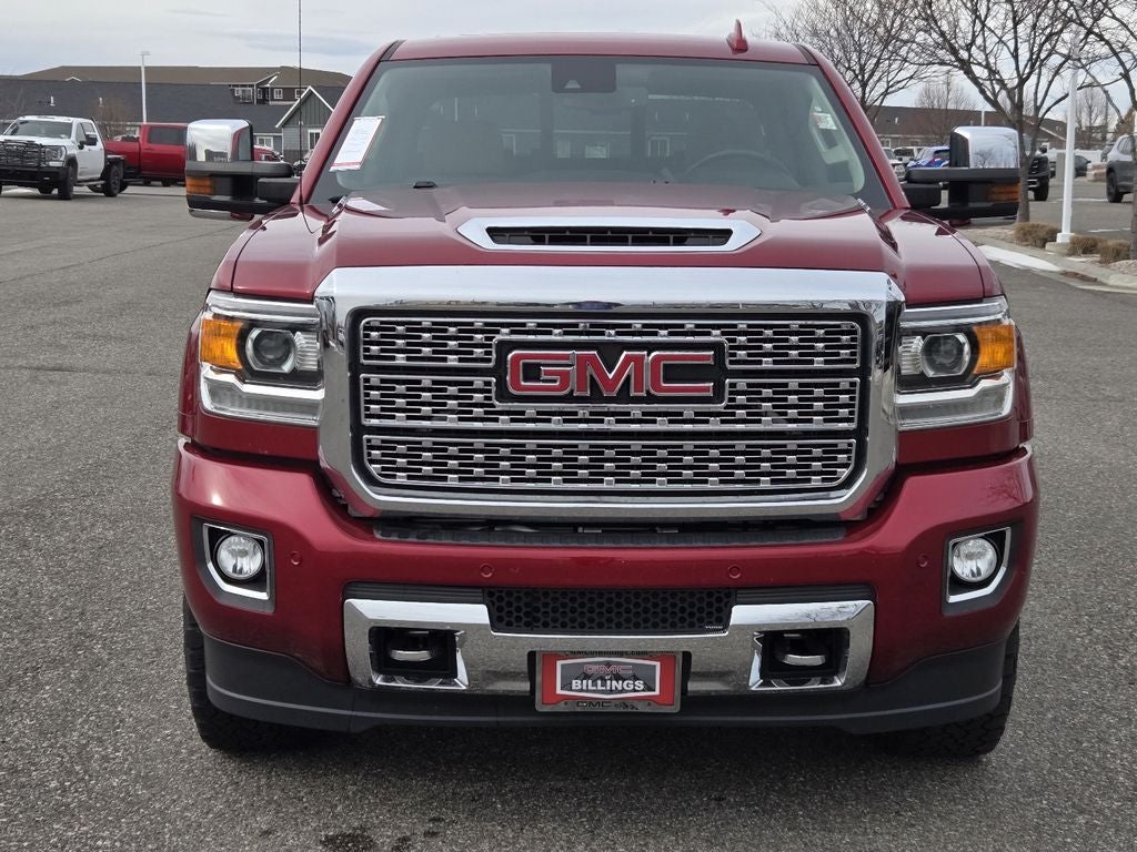 2018 GMC Sierra 2500 HD Denali