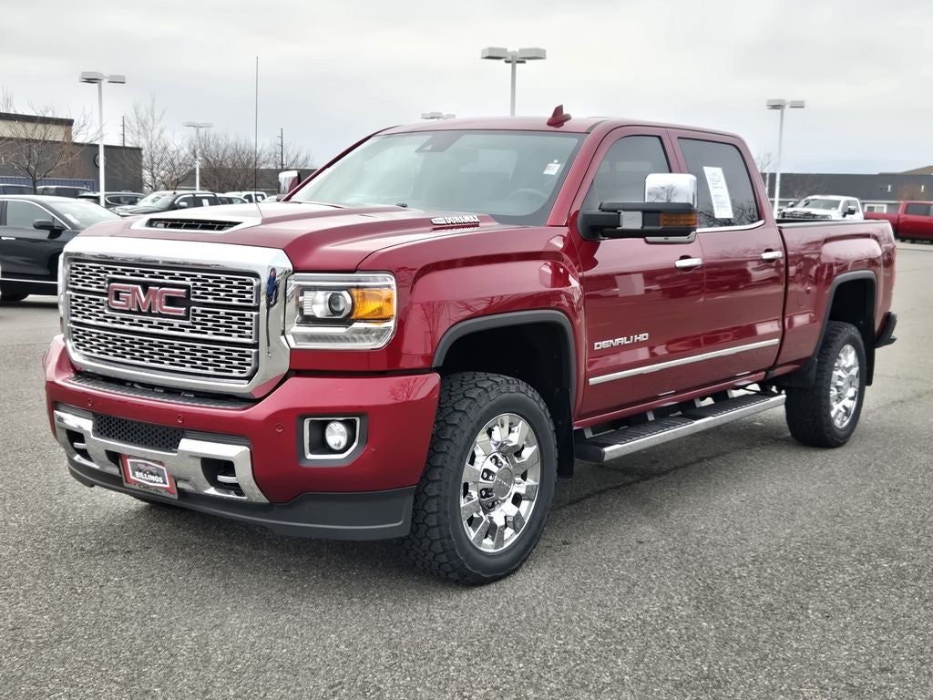 2018 GMC Sierra 2500 HD Denali