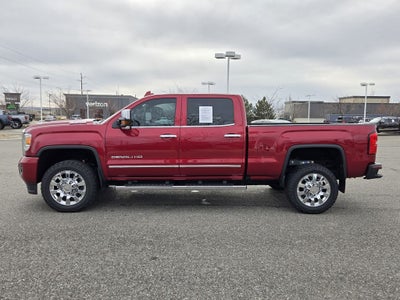 2018 GMC Sierra 2500 HD Denali
