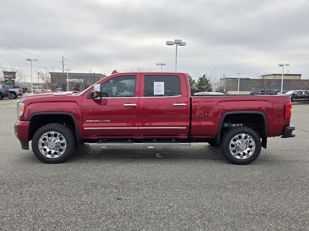 2018 GMC Sierra 2500 HD Denali