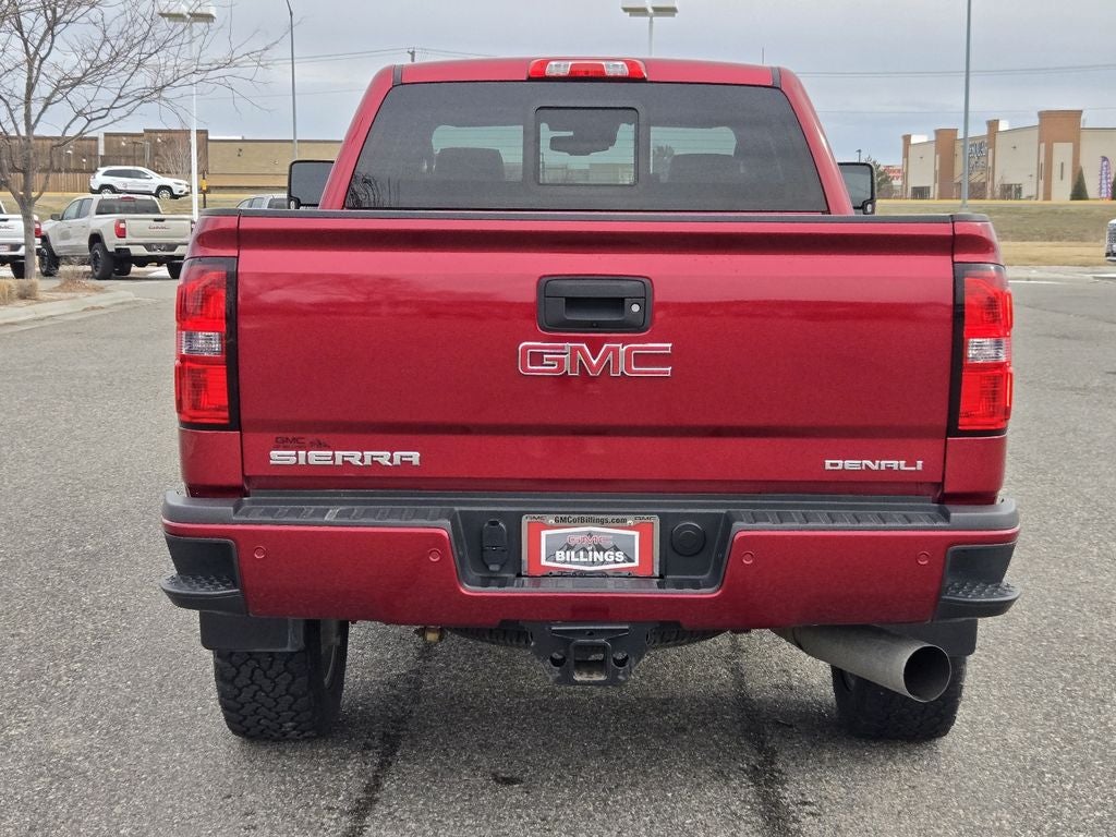 2018 GMC Sierra 2500 HD Denali