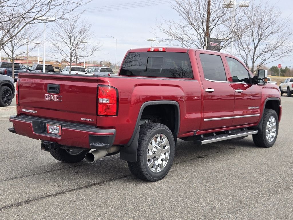 2018 GMC Sierra 2500 HD Denali