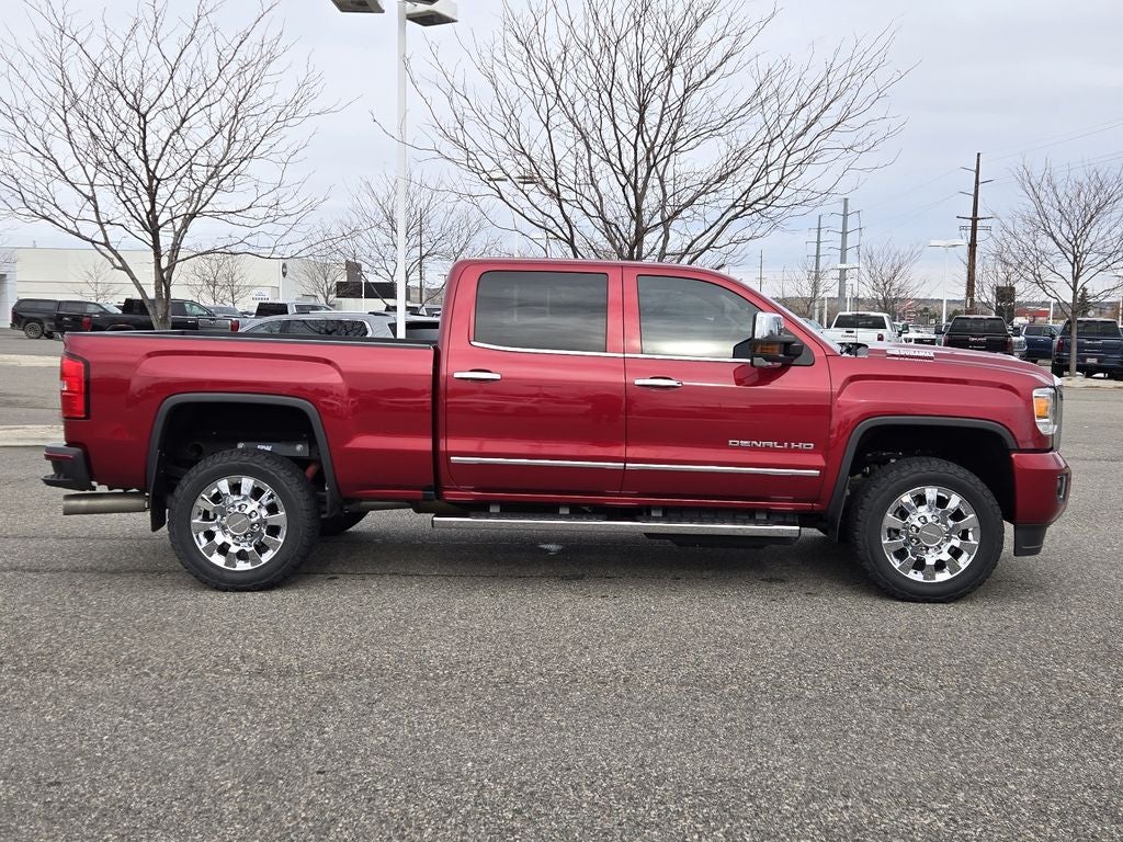 2018 GMC Sierra 2500 HD Denali