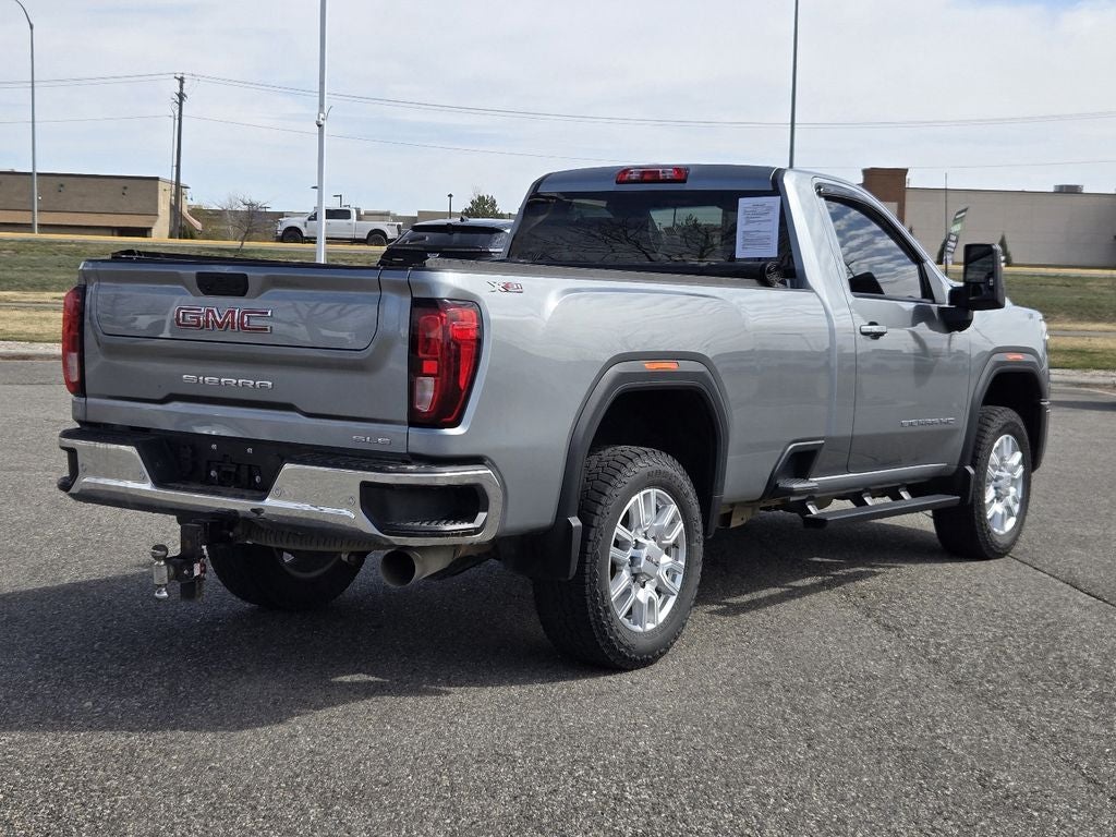 2024 GMC Sierra 3500 HD SLE