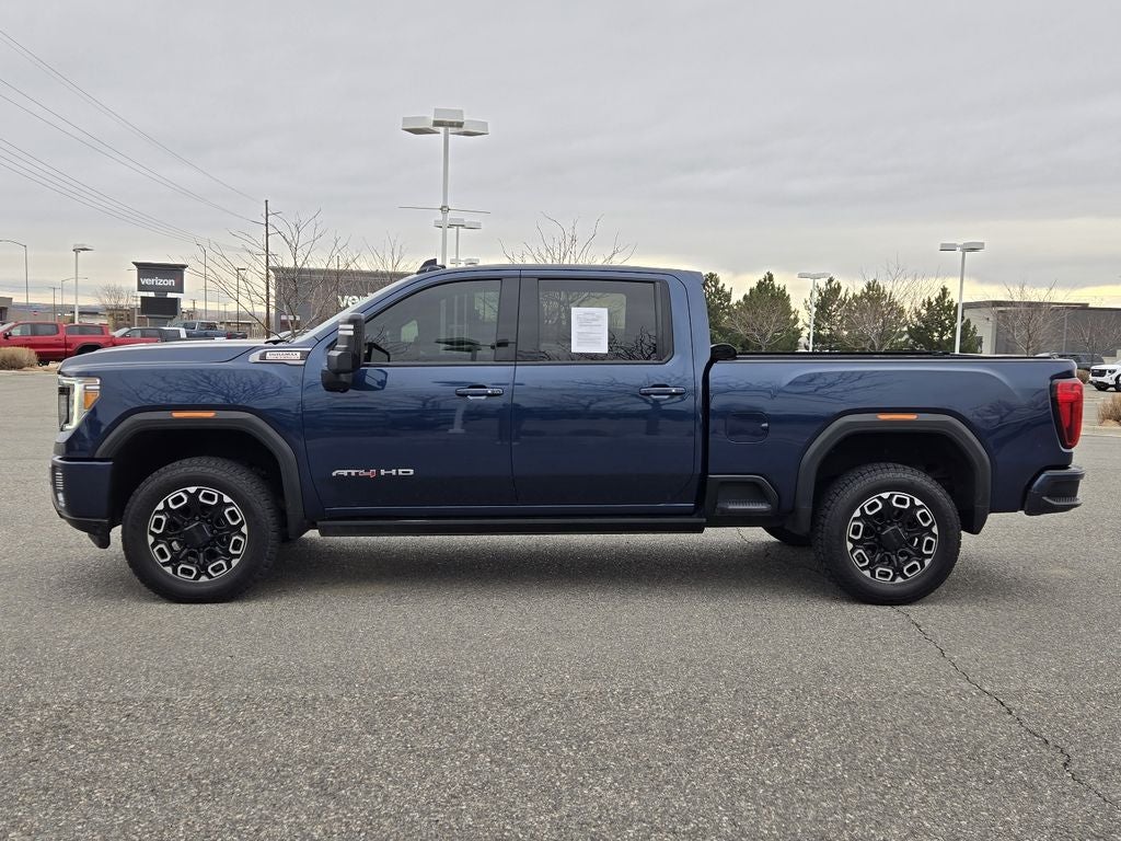 2021 GMC Sierra 2500 HD AT4