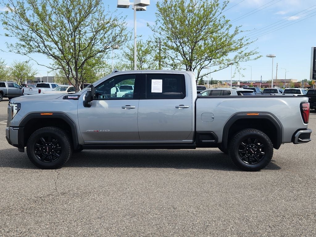 2024 GMC Sierra 2500 HD AT4