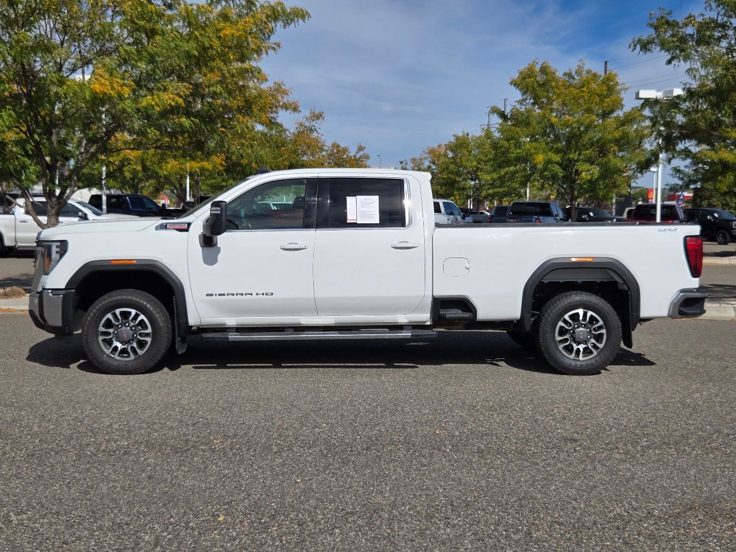 2024 GMC Sierra 3500 HD SLE