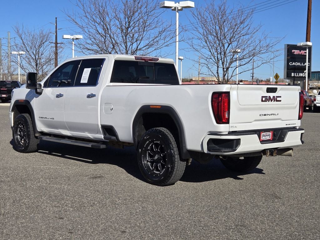 2020 GMC Sierra 3500 HD Denali