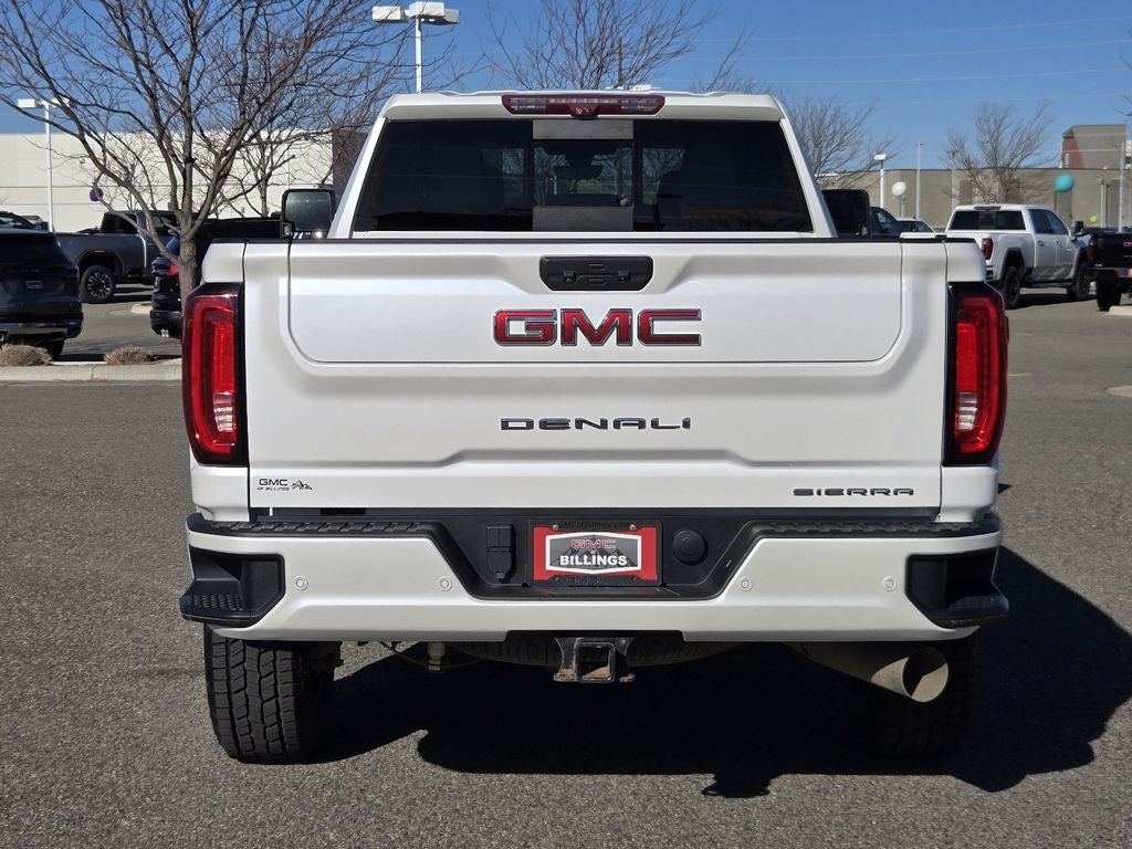 2020 GMC Sierra 3500 HD Denali