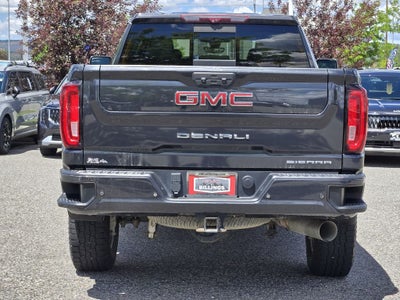2020 GMC Sierra 3500 HD Denali