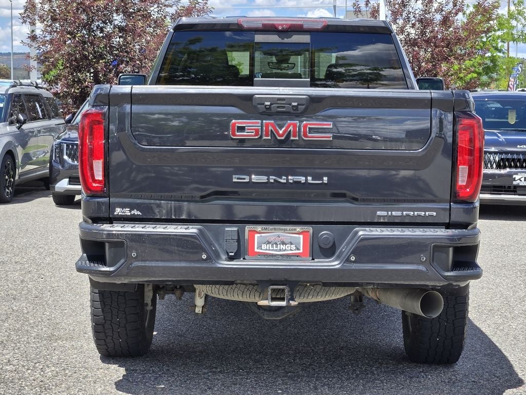 2020 GMC Sierra 3500 HD Denali