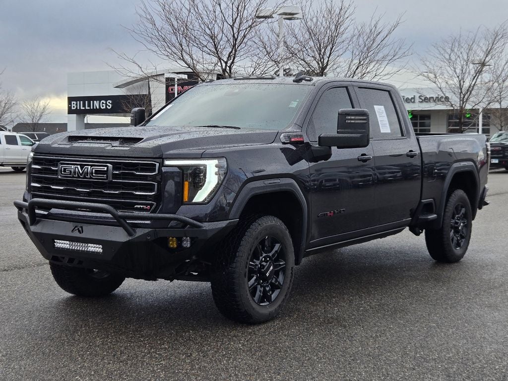 2025 GMC Sierra 2500 HD AT4