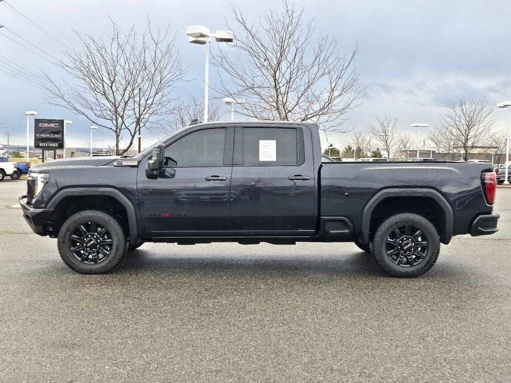 2025 GMC Sierra 2500 HD AT4