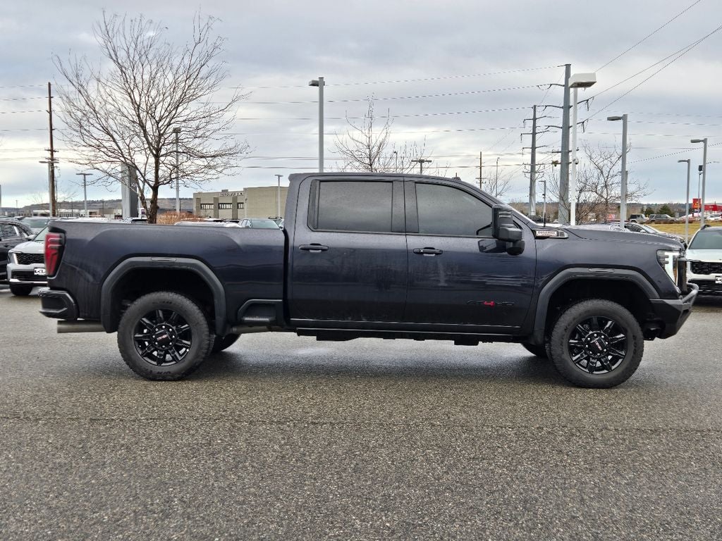2025 GMC Sierra 2500 HD AT4