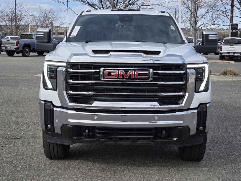 2025 GMC Sierra 3500 HD SLT