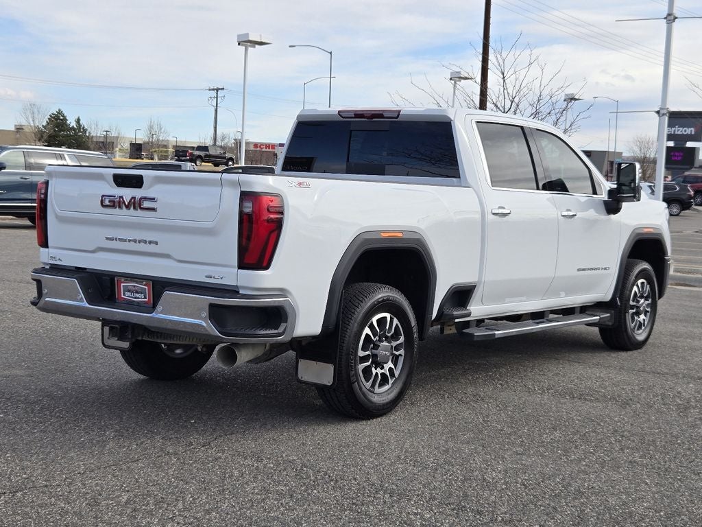 2025 GMC Sierra 3500 HD SLT