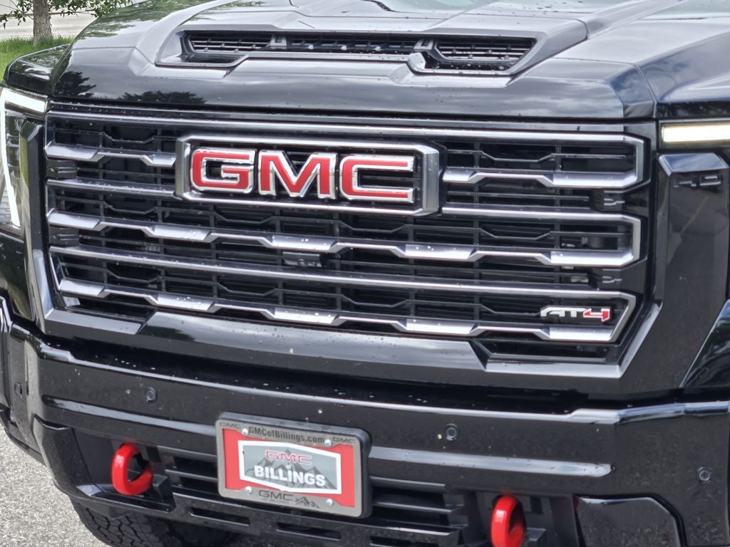 2025 GMC Sierra 3500 HD AT4