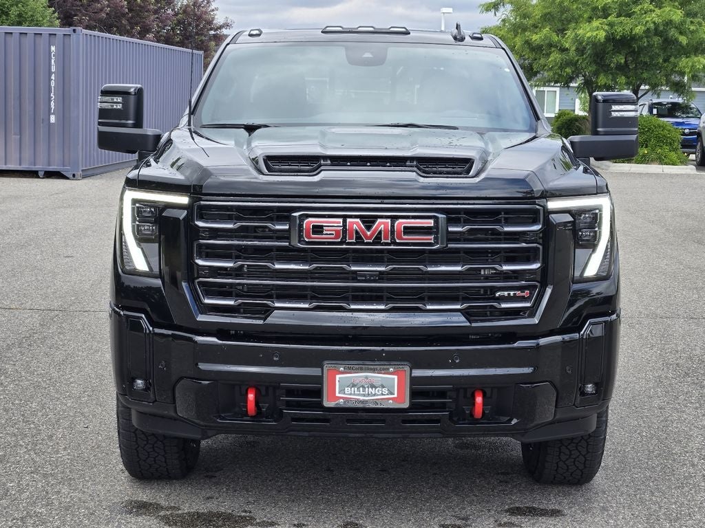 2025 GMC Sierra 3500 HD AT4
