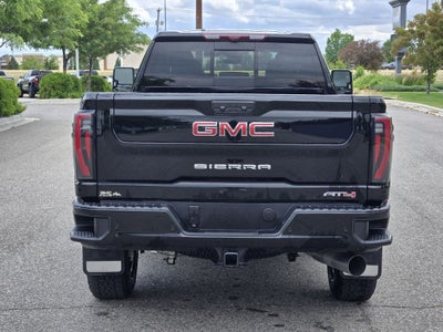2025 GMC Sierra 3500 HD AT4