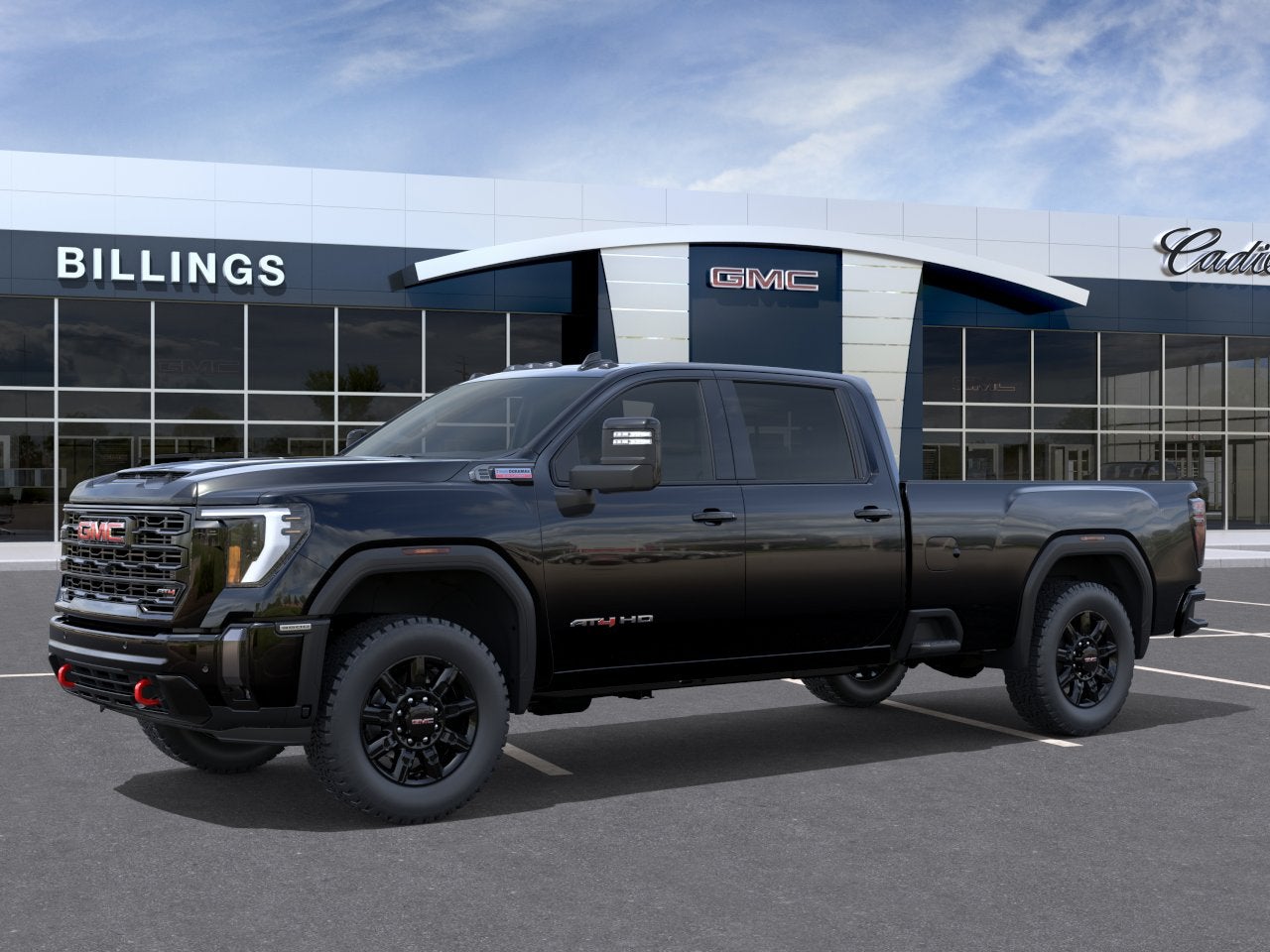 2025 GMC Sierra 3500 HD AT4