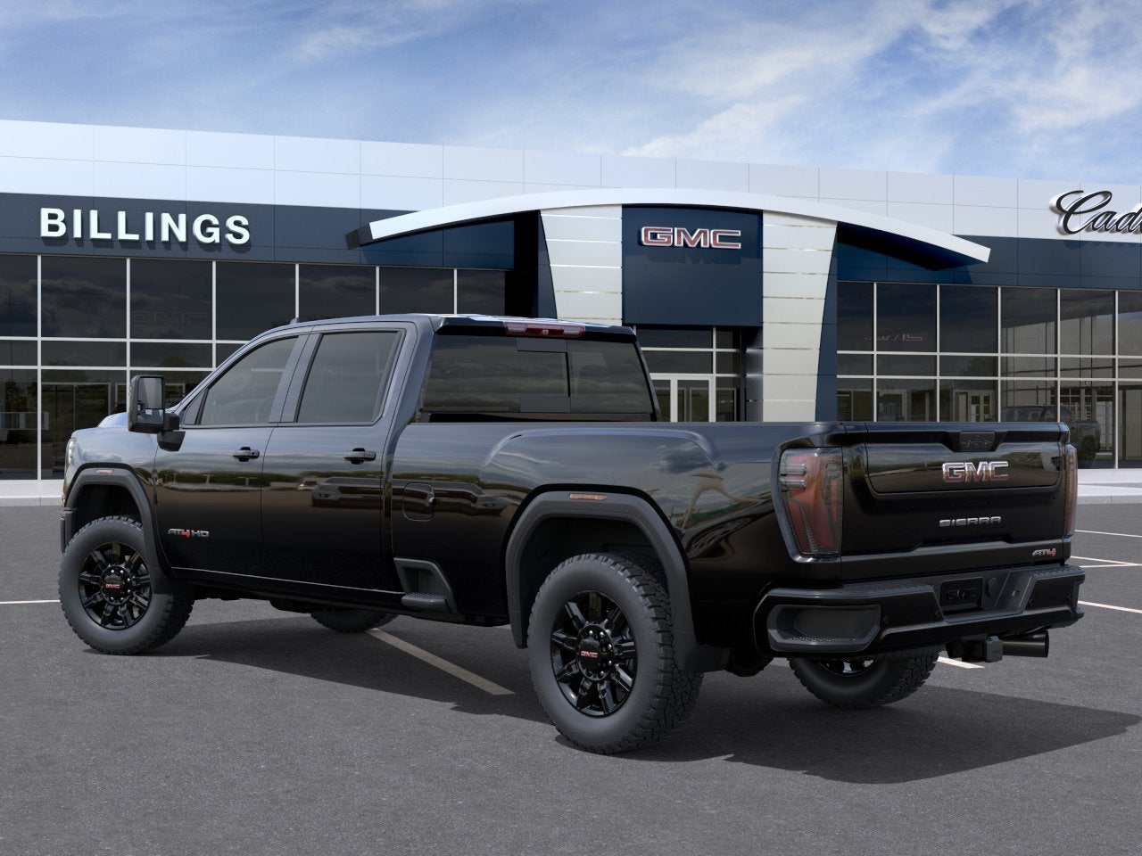 2025 GMC Sierra 3500 HD AT4