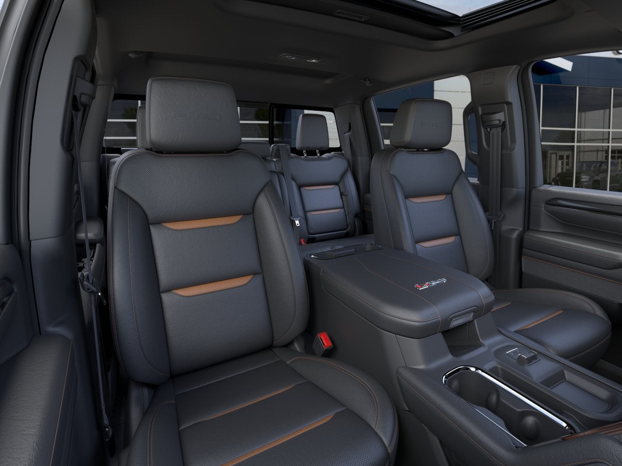 2025 GMC Sierra 3500 HD AT4