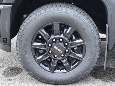 2025 GMC Sierra 3500 HD AT4