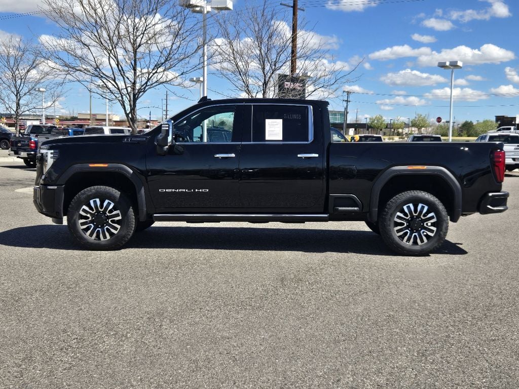 2025 GMC Sierra 2500 HD Denali Ultimate