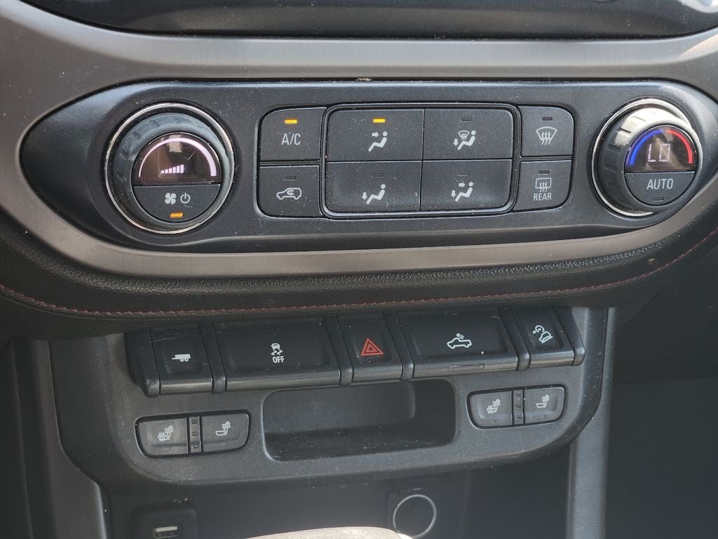 2017 GMC Canyon 4WD SLE