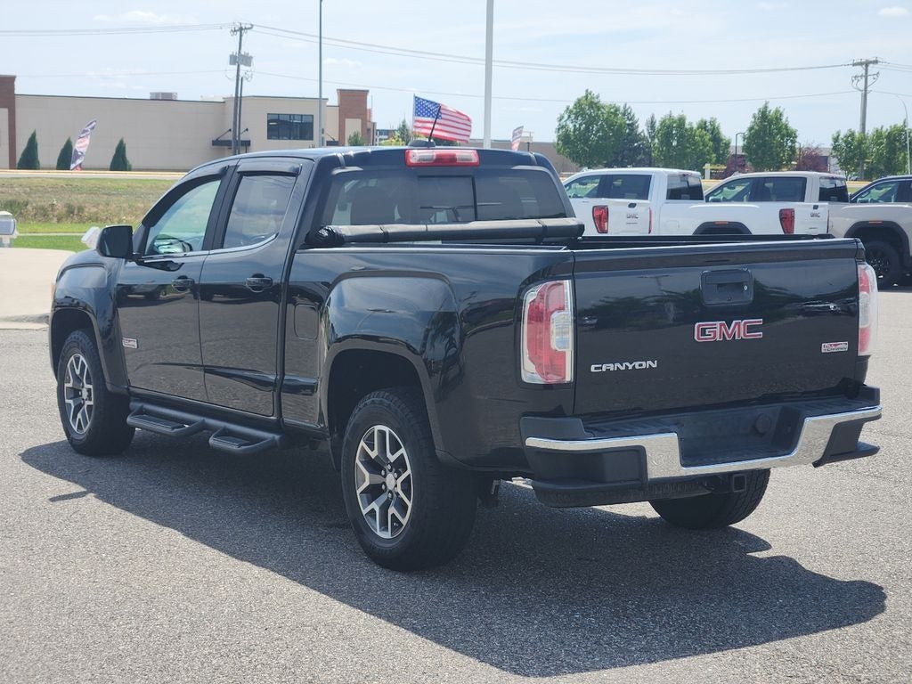 2017 GMC Canyon 4WD SLE