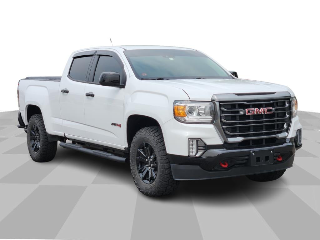 2022 GMC Canyon 4WD AT4 w/Leather