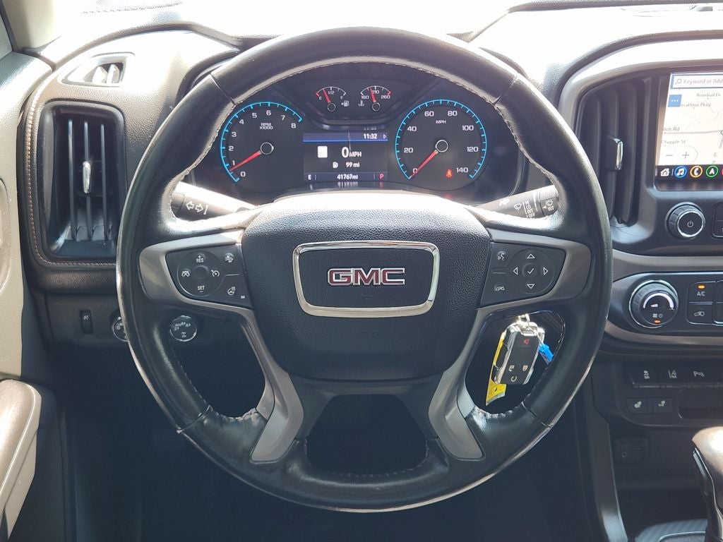 2022 GMC Canyon 4WD AT4 w/Leather
