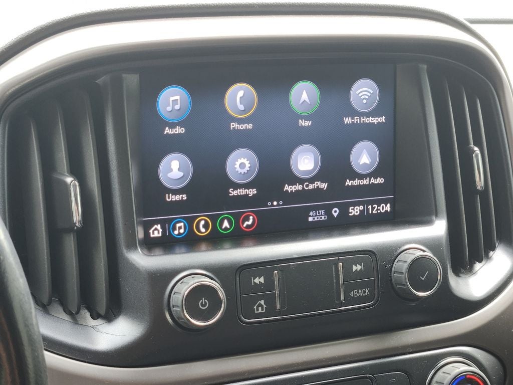 2022 GMC Canyon 4WD AT4 w/Leather