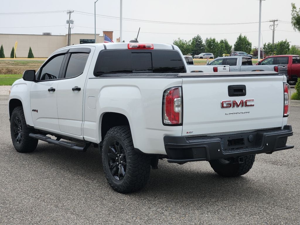 2022 GMC Canyon 4WD AT4 w/Leather