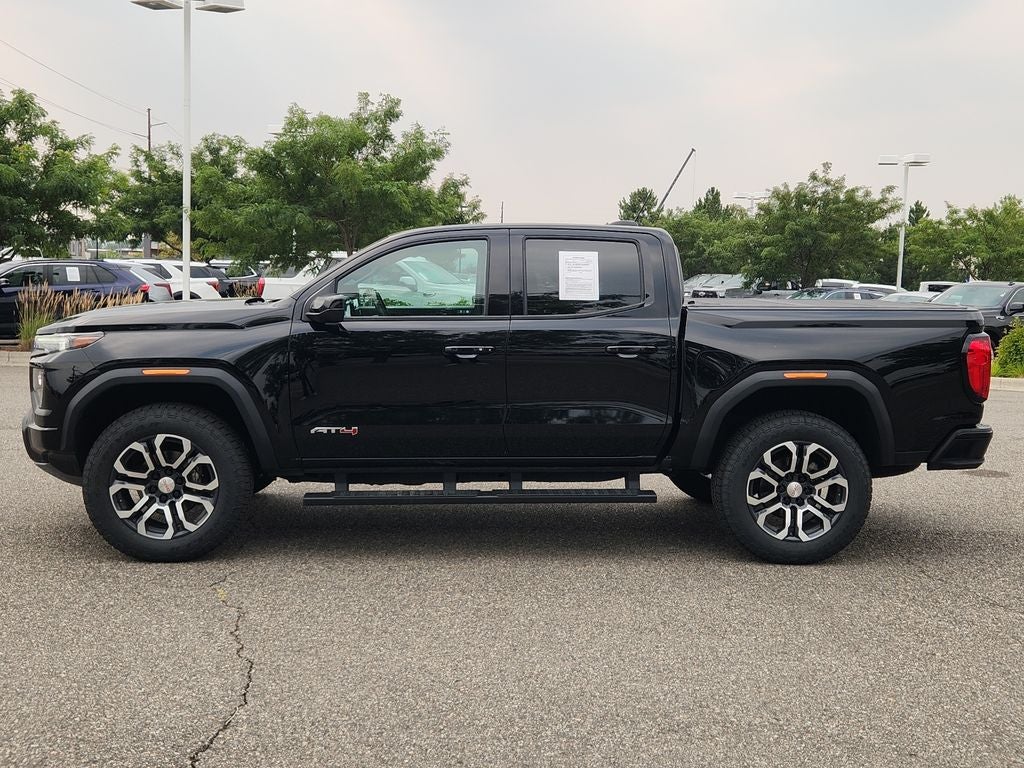 2023 GMC Canyon AT4