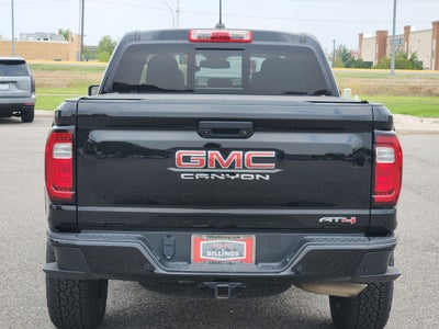 2023 GMC Canyon AT4