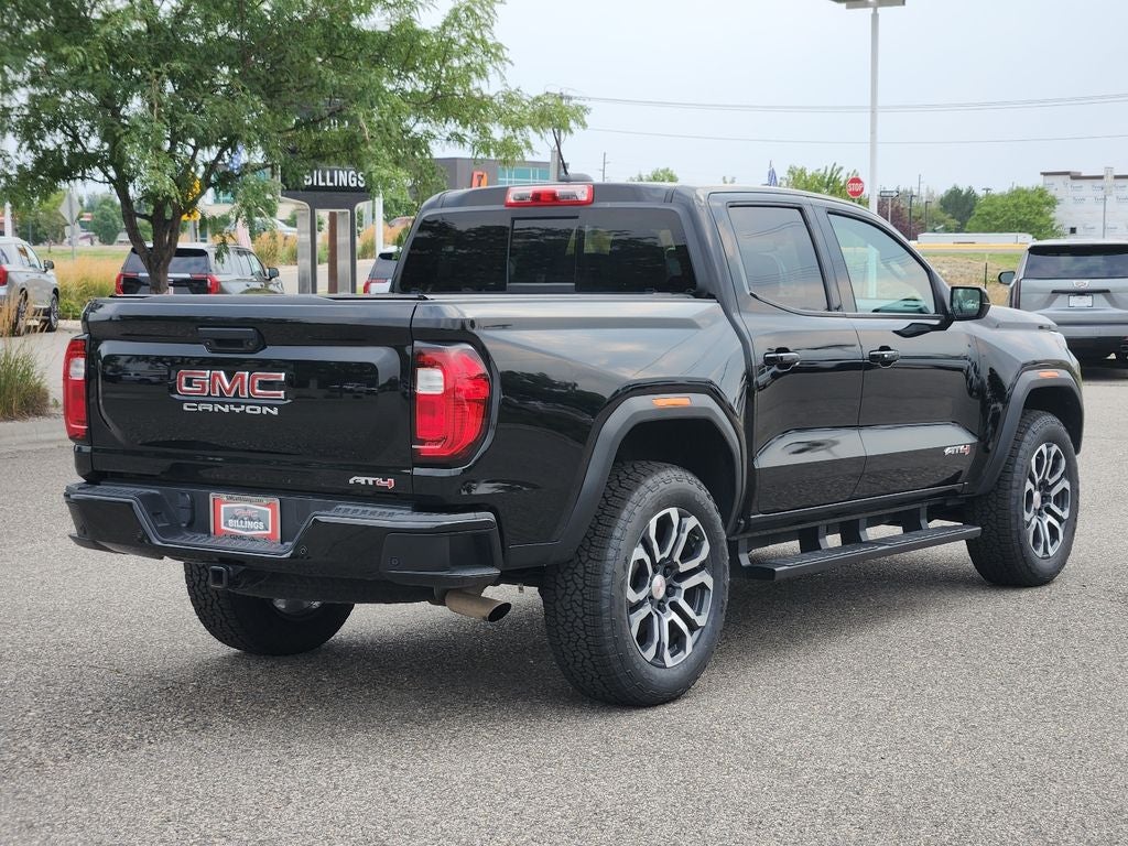 2023 GMC Canyon AT4