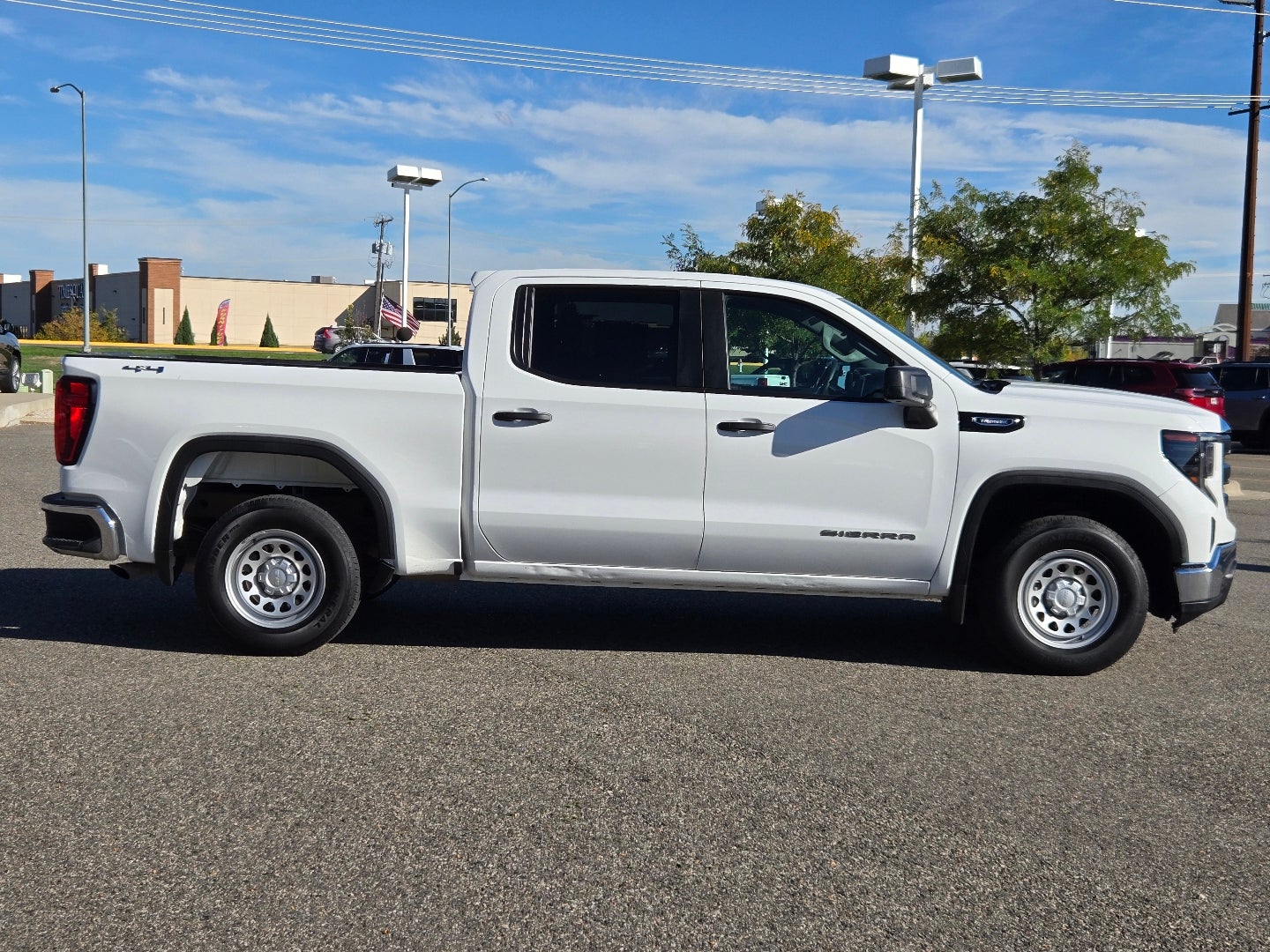 2025 GMC Sierra 1500 Pro