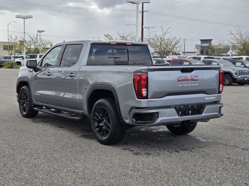 2025 GMC Sierra 1500 Elevation