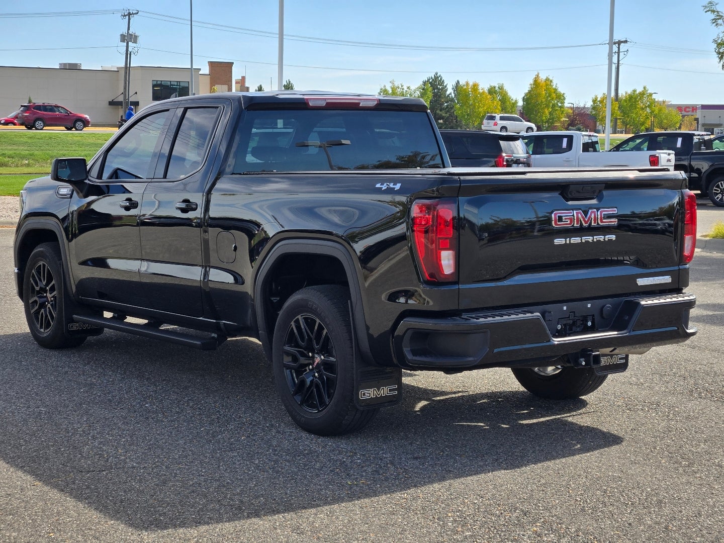 2025 GMC Sierra 1500 Elevation