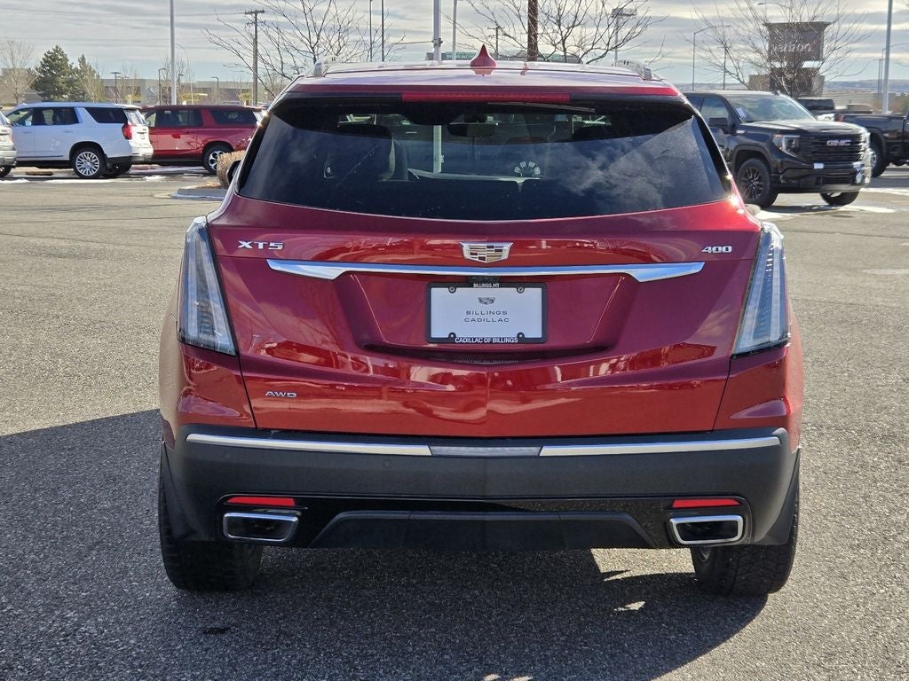 2022 Cadillac XT5 Sport