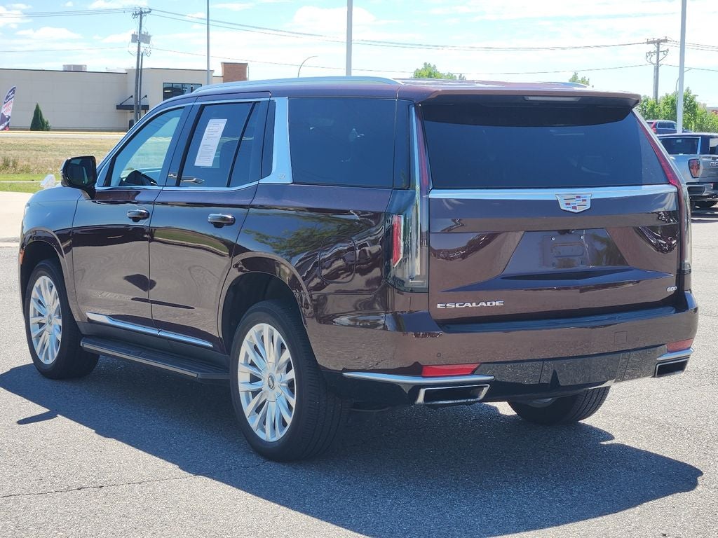2022 Cadillac Escalade Luxury