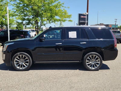 2020 Cadillac Escalade Premium Luxury