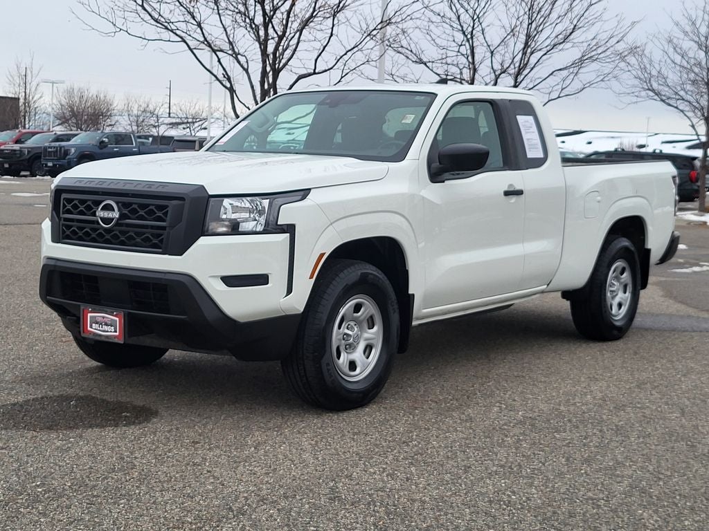 2023 Nissan Frontier King Cab S 4x4